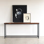 Stoic Wood Console Table
