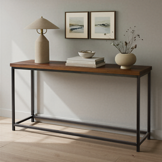 Stoic Wood Console Table