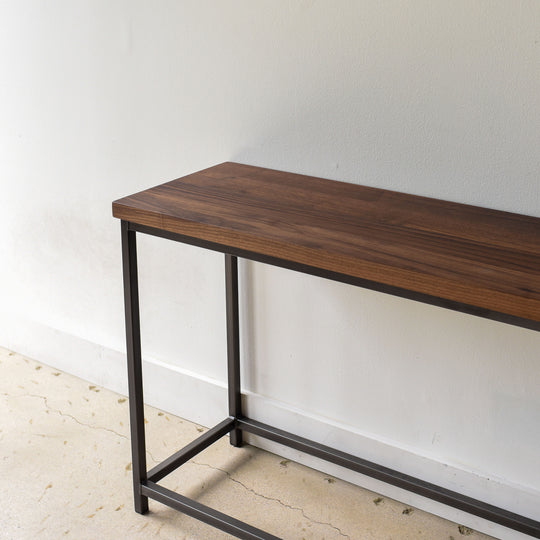 Stoic Wood Console Table