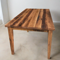Quick Ship Slim Tapered Leg Dining Table