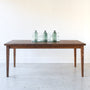 Slim Tapered Leg Dining Table