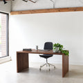 Modern Waterfall Desk - Specifications: