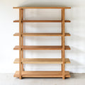 Modern Open-Back Bookcase - Specifications: