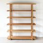 Modern Open-Back Bookcase - Specifications: