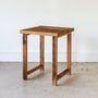 Modern Solid Wood End Table