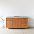 Concrete Vanity Top with Integral Sink