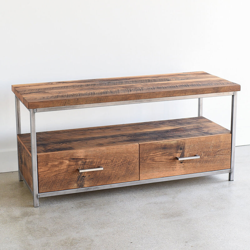 Stoic Wood 2-Drawer Media Console
