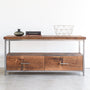 Stoic Wood 2-Drawer Media Console