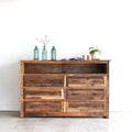 Rustic Wood Dresser