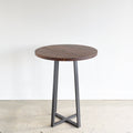 Round Criss-Cross Base Pub Table