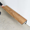 Wood Shelves / L-Shaped Brackets