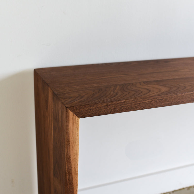 Quick Ship Modern Walnut Console Table What WE Make quick-ship-modern-walnut-console-table-what-we-make