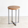 Round Modern End Table