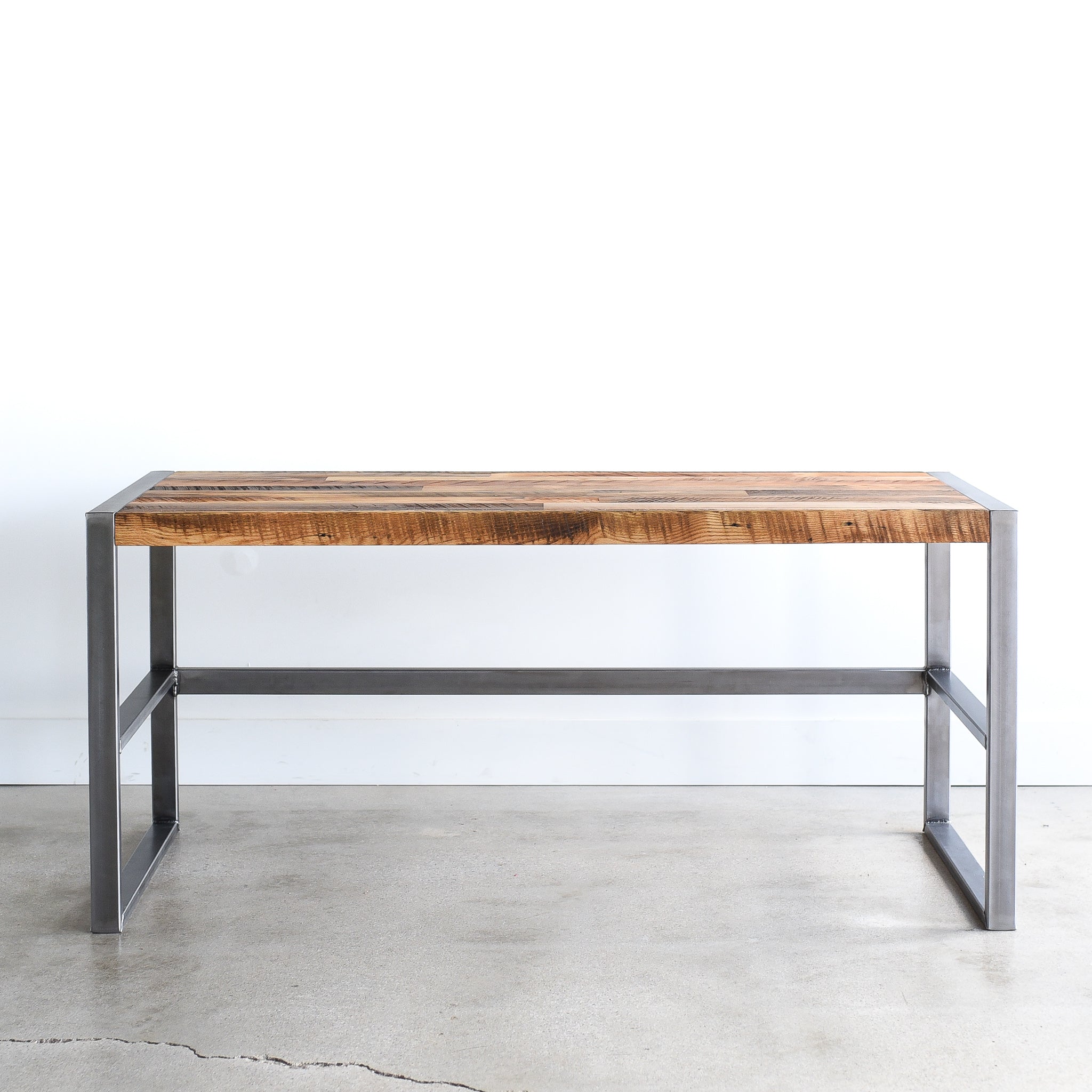 Modern Wood + Metal Desk