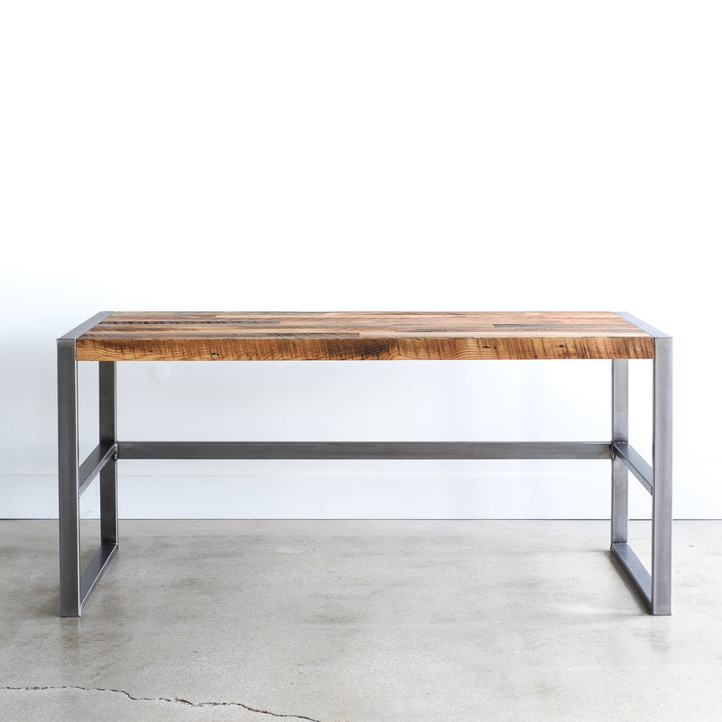 Modern Wood + Metal Desk – What WE Make