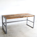 Modern Wood + Metal Desk