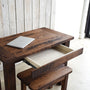Farmhouse Wood Desk