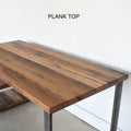 Modern Wood + Metal Desk