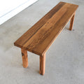 Plank Wood Bench