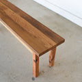 Plank Wood Bench
