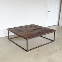 Square Box Frame Coffee Table