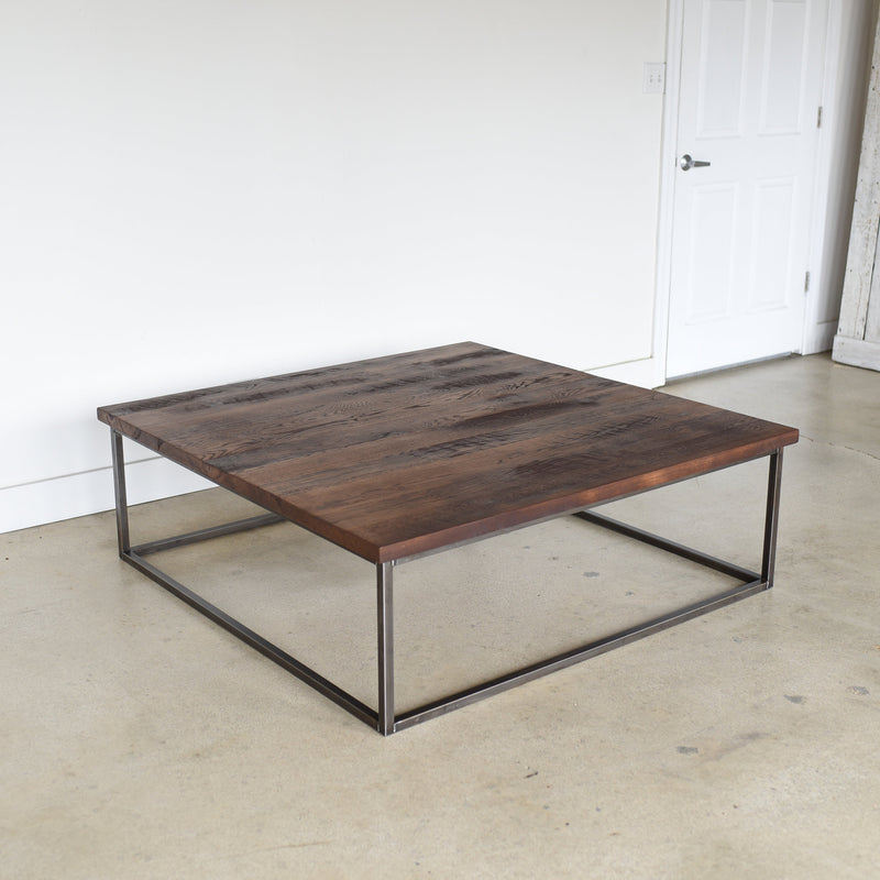 Square Box Frame Coffee Table – What WE Make