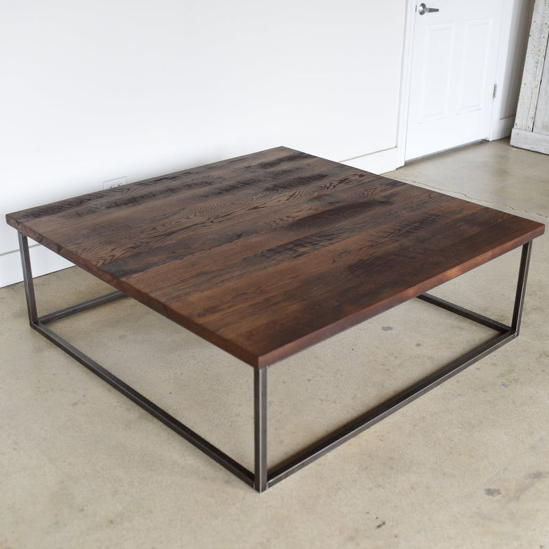 Square Box Frame Coffee Table – What WE Make