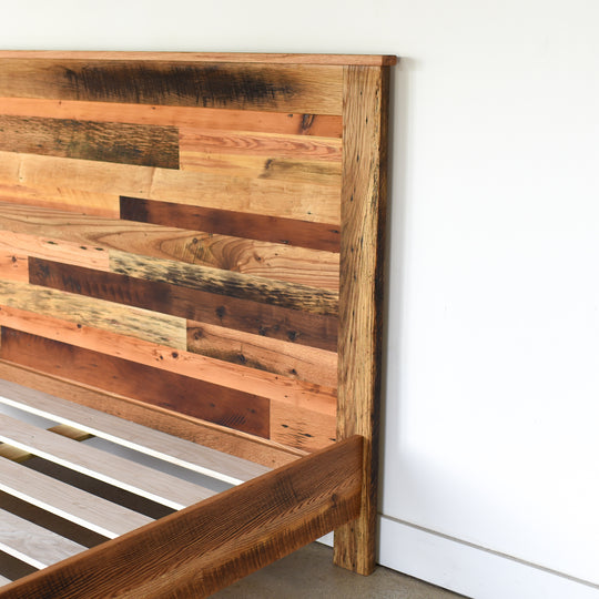 15+ Distressed Wood Bed Frame