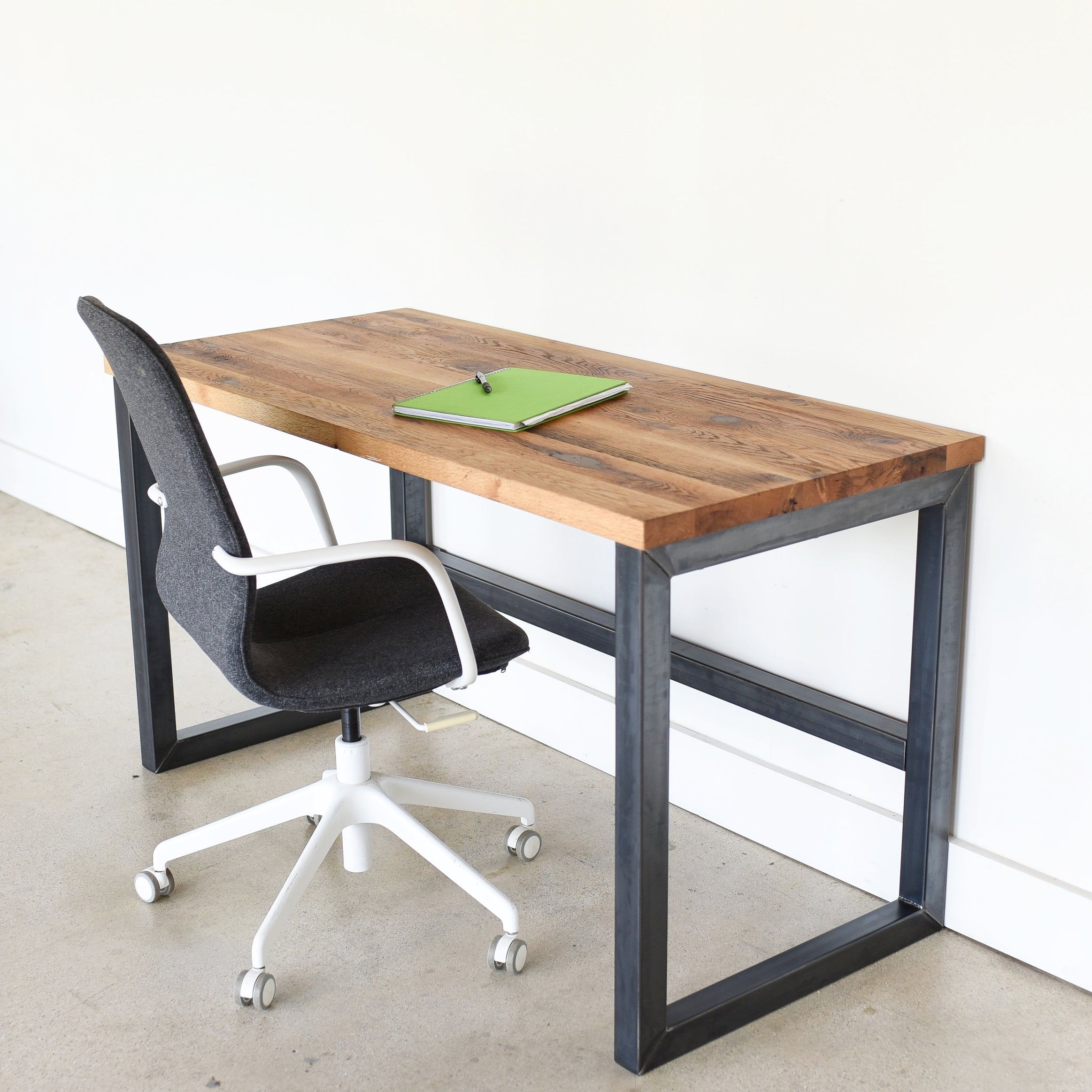 Industrial Wood Desk / 2