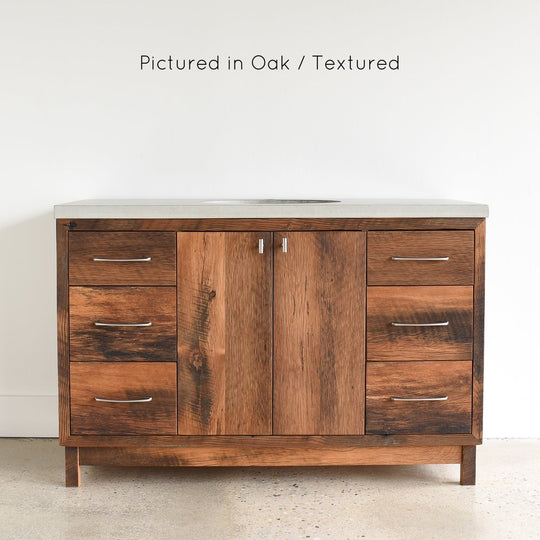 48" Modern Wood Vanity / Single Sink