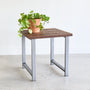 Modern Industrial End Table