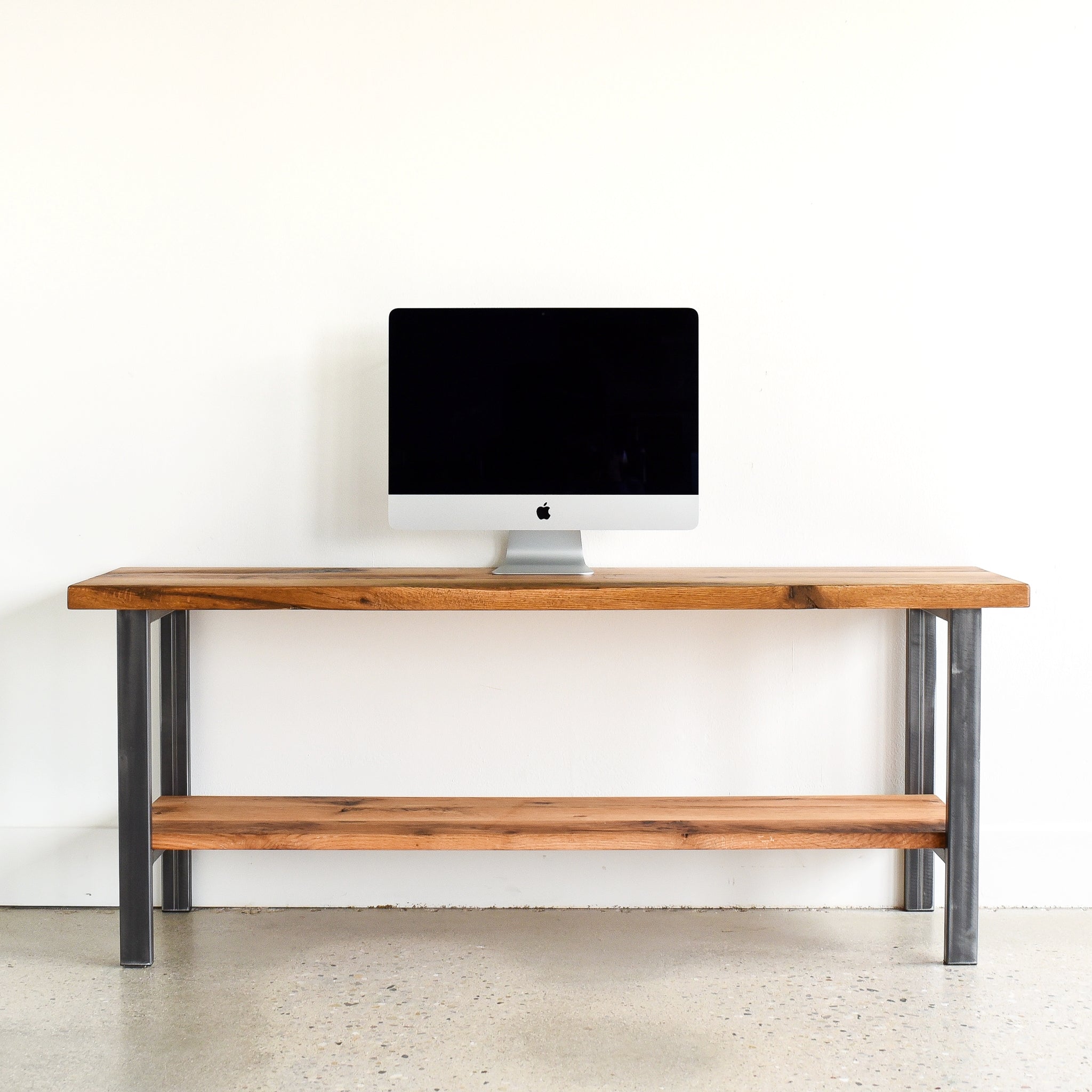 Open Shelf Media Console