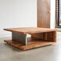 Modern Open Square Coffee Table