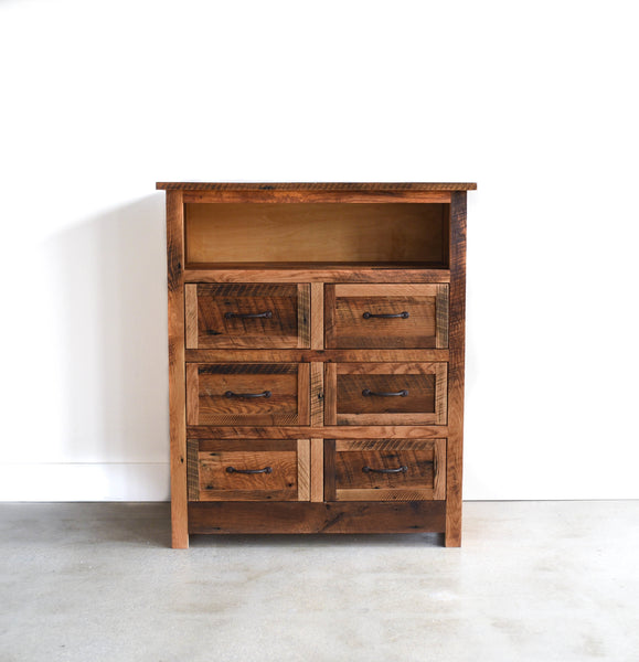 Small Rustic Wood Dresser What WE Make