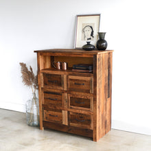 Small Rustic Wood Dresser