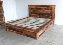 Modern Farmhouse Platform Bed