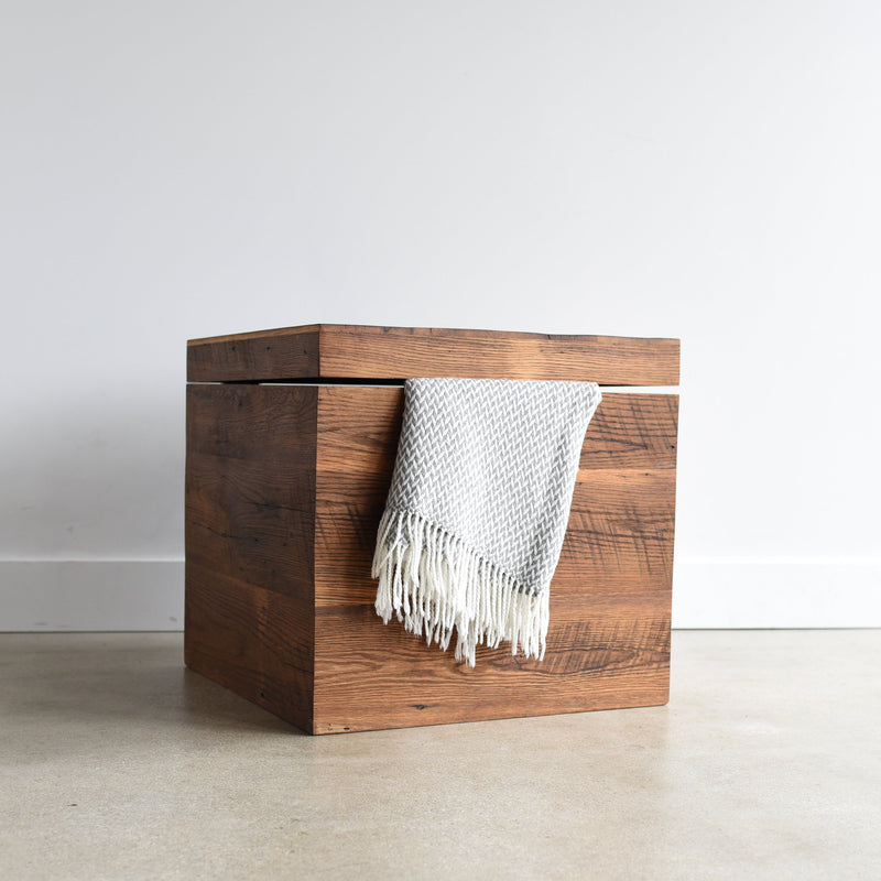 Storage Coffee Table Box – What WE Make