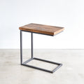 Wood + Steel C-Table