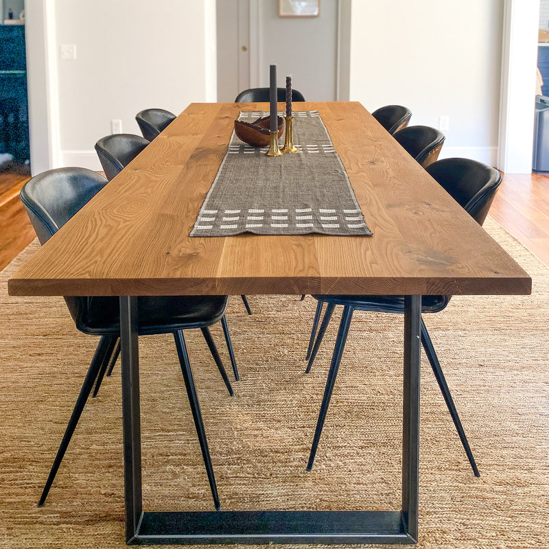 stylish dining room tables