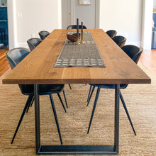 Industrial Modern Dining Table - Customer Photo 