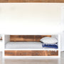 White + Reclaimed Wood Daybed