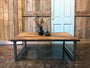Quick Ship Industrial Modern Coffee Table