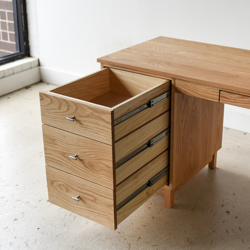 Macie Wood Desk – What WE Make