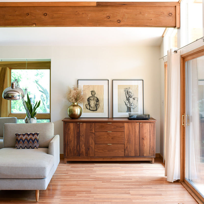 Modern Prairie Storage Cabinet – What WE Make