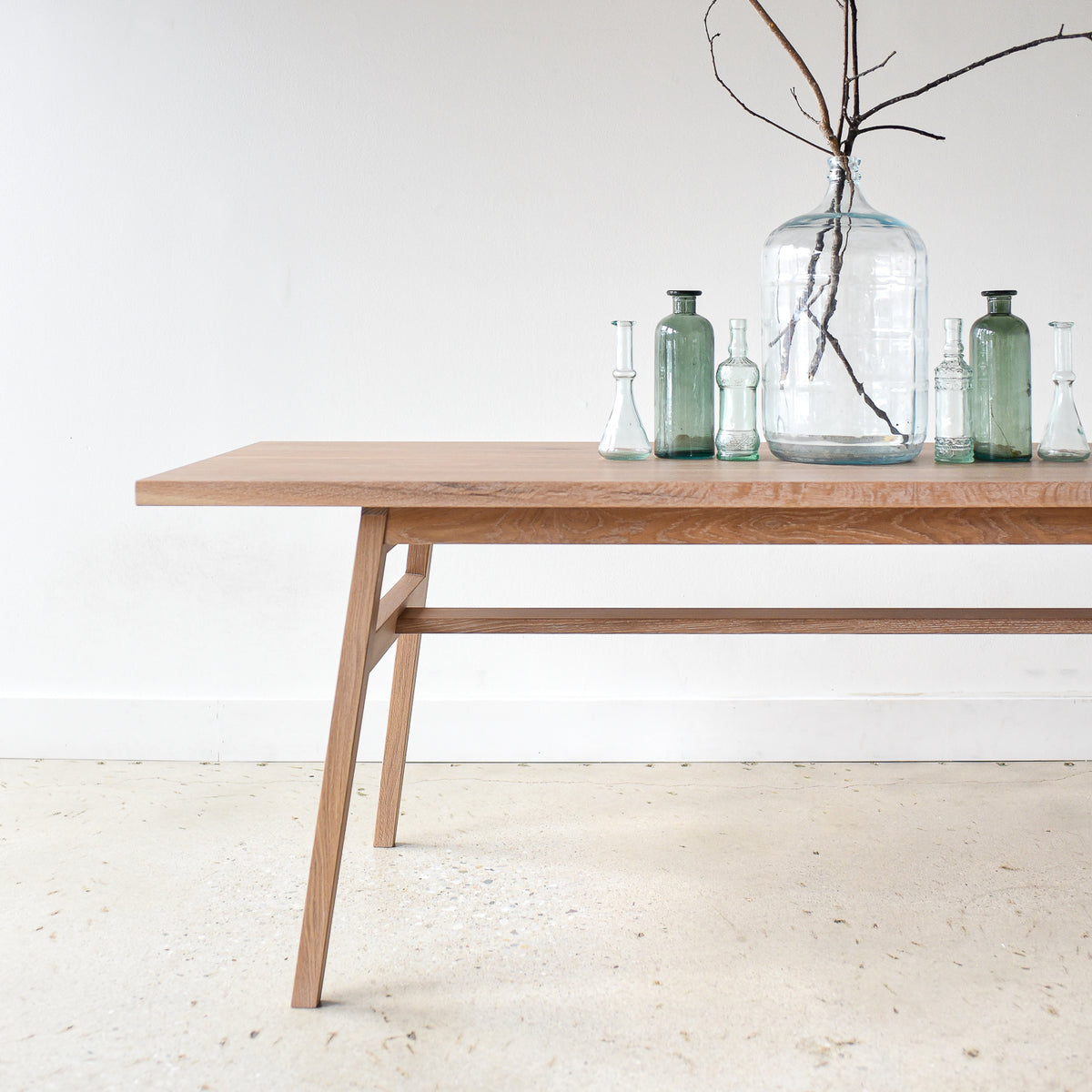 Modern Scandi Dining Table – What WE Make