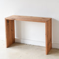 Modern Waterfall Console Table