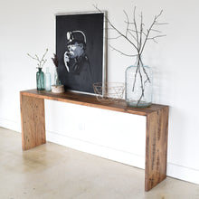 Modern Waterfall Console Table