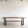 Quick ship Industrial Modern Dining Table