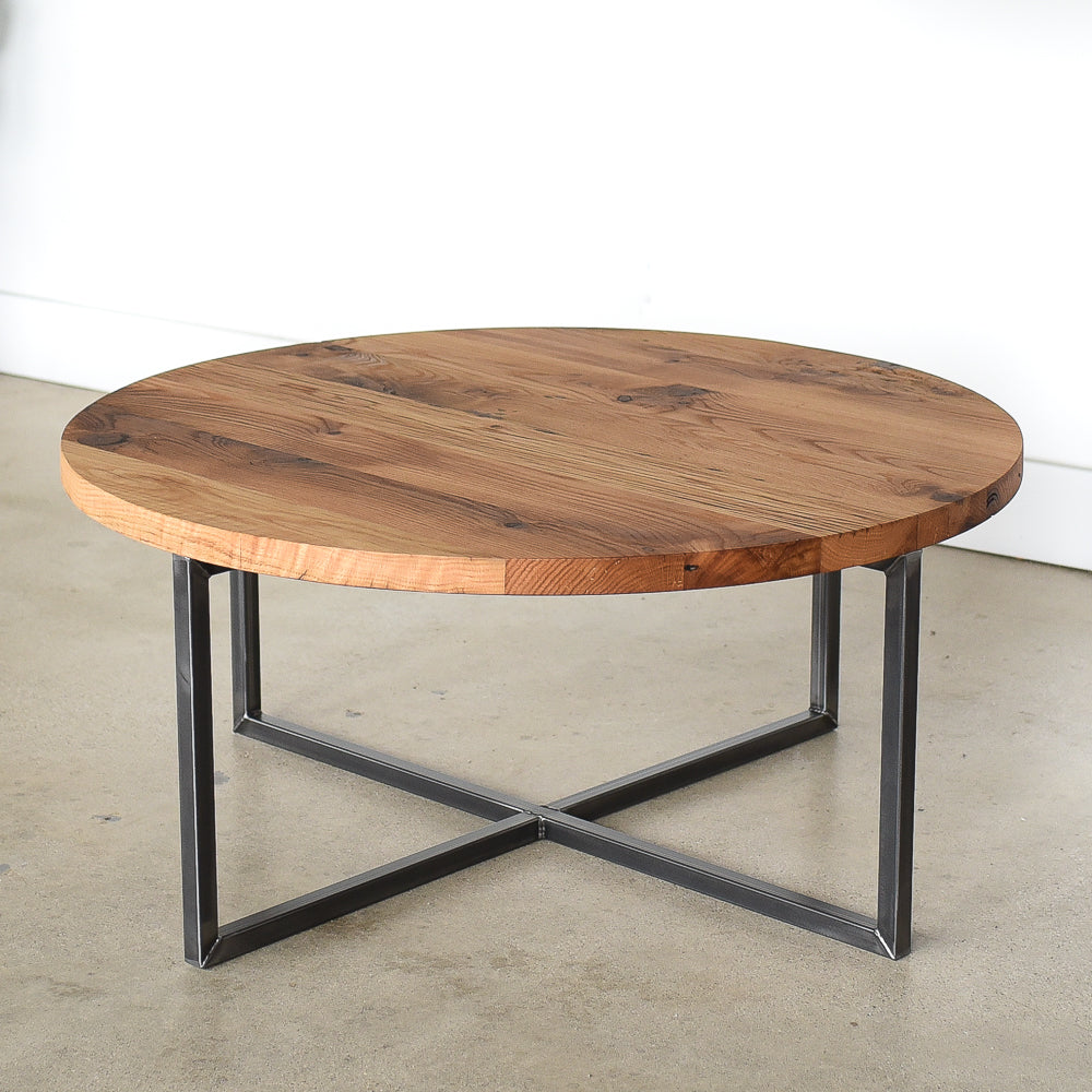 Round Modern Coffee Table – What WE Make