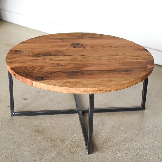 Round Modern Coffee Table